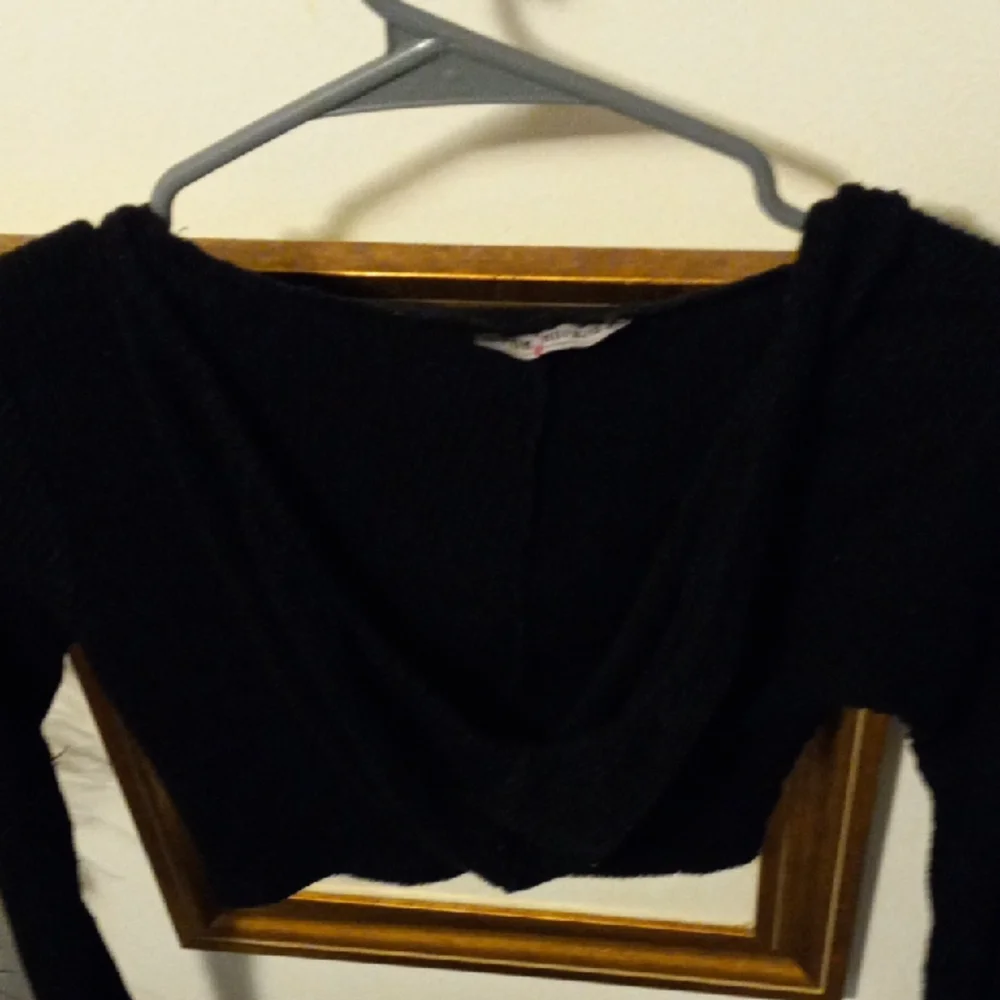 Fashion Nova cropped sweater